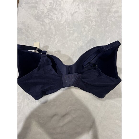 NWT Aerie Bra 34H Sunnie Lurex Strap Full Coverage Flex Underwire Lightly Lined - Picture 2 of 5